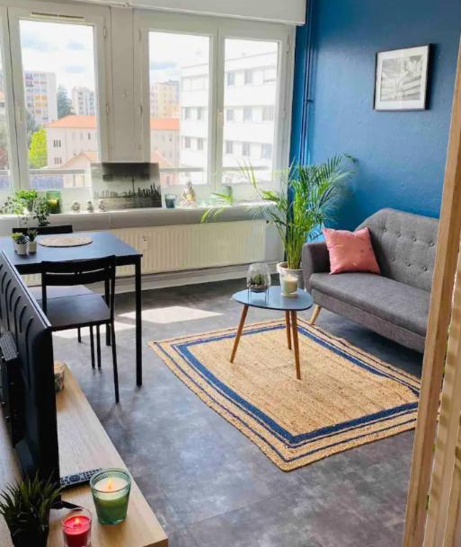 Le 610 - Cosy - Stationnement Gratuit & Wifi Leilighet Saint-Etienne  Eksteriør bilde